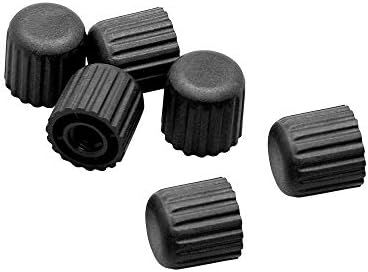 EMART 1/4-inch Female Screw Thread Plastic Nuts Tripod top Cap (6 Pieces)