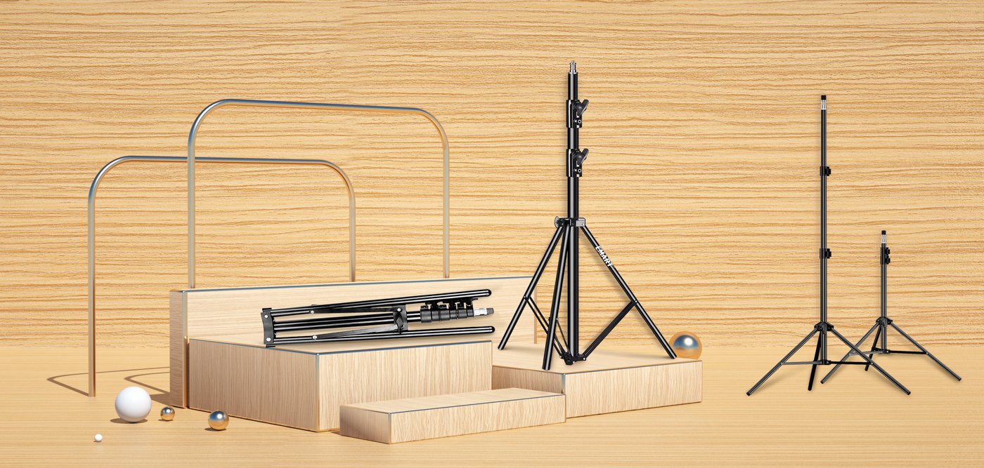 How to mount and support a photography backdrop stand